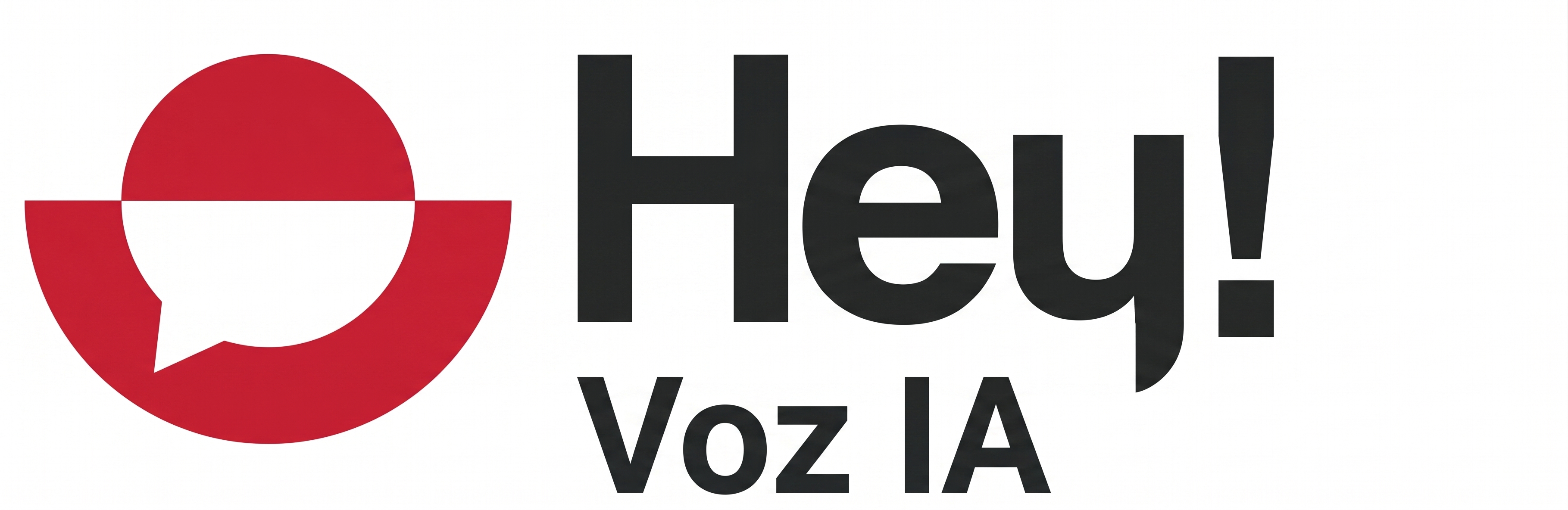 Hey! Voz IA Logo